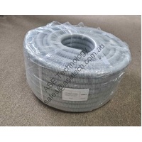 Corrugated Conduit HD UV Grey 25mm, 50m/roll