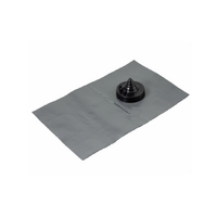 ASE Dektile Roof Flashing Black EPDM (6-50mm) 450X280mm