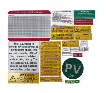 SOLAR LABEL