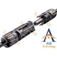 Genuine Multi-Contact MC4 Connector set (Male&Female set)