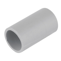 PVC Plain to Plain Conduit Coupling - 25mm