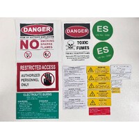 Battery Label Kit