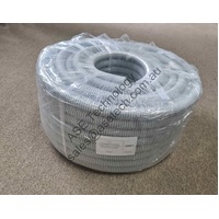 Corrugated Conduit HD UV Grey 25mm, 50m/roll