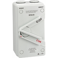 ZJBENY AC Isolator 1 Pole 35A 250V
