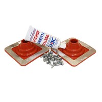 Dektite Solarkit (2 red sil flashings, screws, glue)