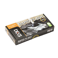 Deks Dektile Rapidflash Solar/Antenna Blk EPDM Gry FF (6-50mm) 280x450mm