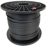 2 Core 4mm Solar DC Cable Tonglin IEC 62930 meets AS/NZS 5033:2021 (100 meters/roll)