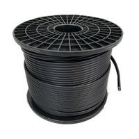 2 Core 6mm Solar DC Cable Tonglin IEC 62930 meets AS/NZS 5033:2021 (100 meters/roll)