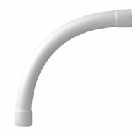 PVC 90 Degree Bend - 25mm