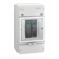 ZJ BENY DC Moulded Circuit Breaker 125A 2 Pole IP65