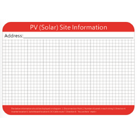 PV site Label